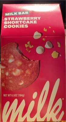 Strawberry Shortcake Cookies, Strawberry