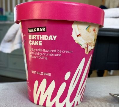 Birthday Cake Ice Cream