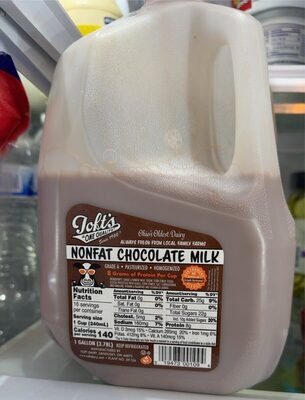 Nonfat Chocolate Milk, Chocolate