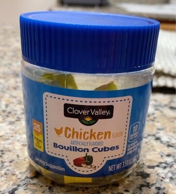 Chicken Bouillon Cubes, Chicken