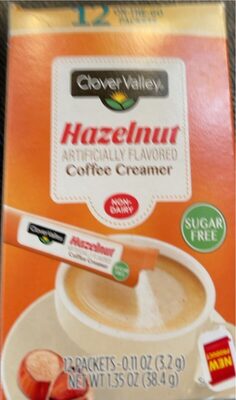 Hazelnut Coffee Creamer, Hazelnut