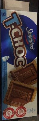 T-Choc Crunchy Biscuits Topped With Smooth Milk Chocolate, Milk Chocolate