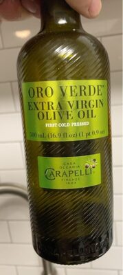 Olive Oil, Extra Virgin