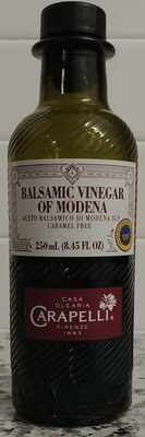 Balsamic Vinegar Of Modena