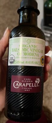 Organic Balsamic Vinegar Of Modena