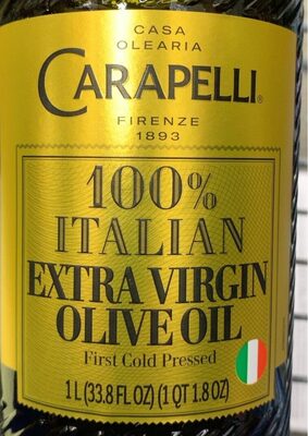 First Cold Pressed Extra Virgin Olive Oil
