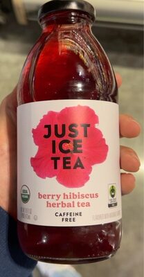 Berry Hibiscus Caffeine Free Herbal Tea, Berry Hibiscus