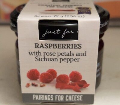 Raspberry Spread, Raspberry