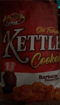 Barbecue Flavored Kettle Cooked Potato Chips, Barbecue
