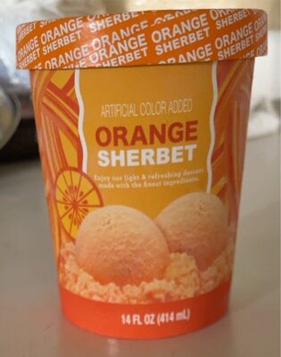 Orange Sherbet, Orange