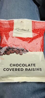 Chocolate Covered Raisins, Chocolate
