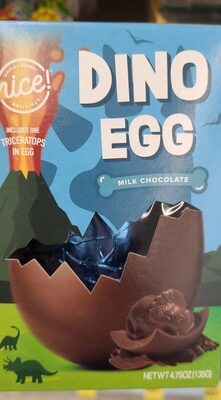 Milk Chocolate Dino Egg, Milk Chocolate