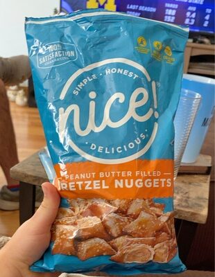 Peanut Butter Filled Pretzel Nuggets, Peanut Butter