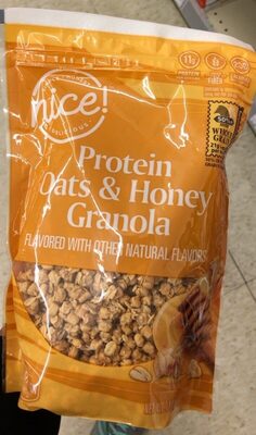 Oats & Honey Protein Granola, Oats & Honey