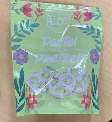 Pastel Sprinkled Pretzels, Pastel Sprinkled