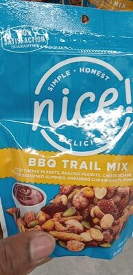 BBQ Butter Toffee Peanuts, Roasted Peanuts, Cheese Sesame Sticks, Barbecue Seasoned Almonds, Habanero Corn Nuggets, Pumpkin Seeds Trail Mix, BBQ