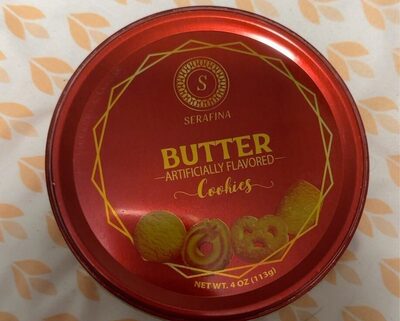 Butter Cookies, Butter