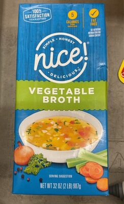 Vegetable Broth, Vegetable