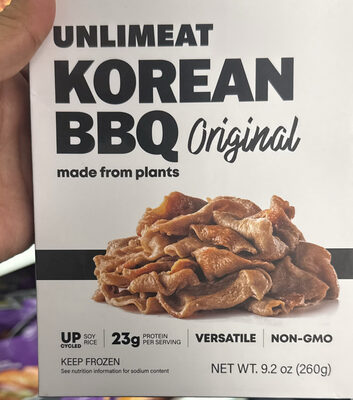 Original Plant-Based Korean BBQ, Original