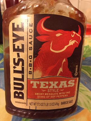 Smoky Mesquite Barbecue Sauce, Smoky Mesquite