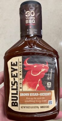 Hickory Brown Sugar Barbecue Sauce, Hickory Brown Sugar