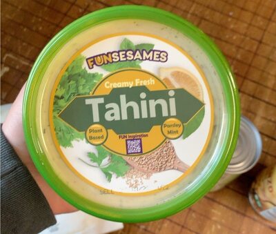 Parsley Mint Creamy Fresh Tahini, Parsley; Mint