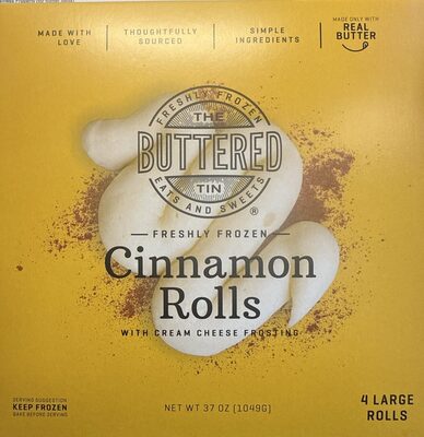 Cinnamon Rolls With Cream Cheese Frosting, Cinnamon With Cream Cheese Frosting