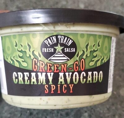 Creamy Avocado Spicy Salsa, Creamy Avocado