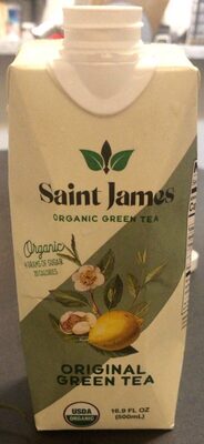 Original Organic Brewed Green Tea