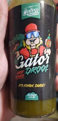 Hot Gator Droof Sauce, Hot