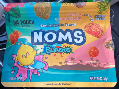 Noms Gushers Gummy Snacks
