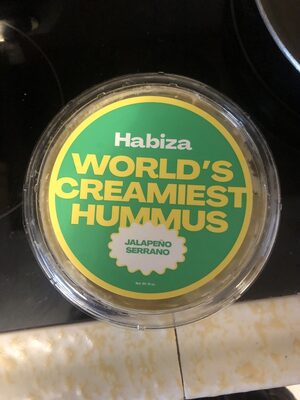 Jalapeno & Serrano Hummus, Jalapeno & Serrano