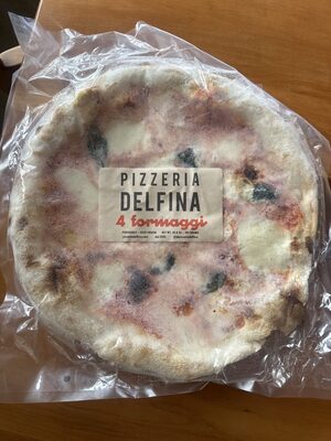 4 Formaggi Pizza, 4 Formaggi