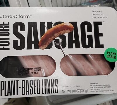 Plant-Based Sausage