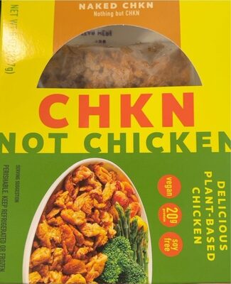 Delicious Plant-Based Chicken