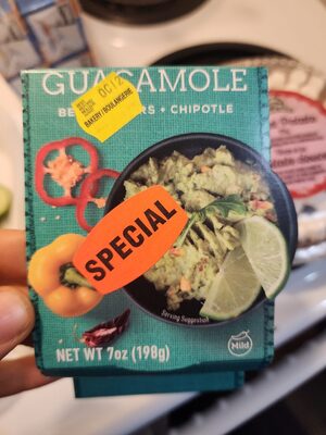 Bell Peppers + Chipotle Guacamole, Bell Peppers + Chipotle