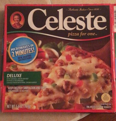 CELESTE Deluxe Pizza