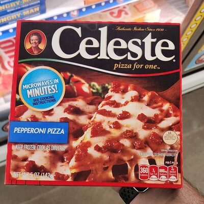 CELESTE Pepperoni Pizza