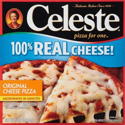 CELESTE Original Cheese Pizza