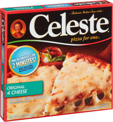 CELESTE Original Four Cheese Pizza