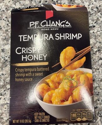 P.F. Chang's Home Menu Crispy Honey Tempura Shrimp, Frozen Meal, 10 oz.