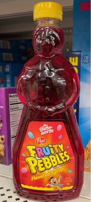 Fruity Pebbles Flavored Syrup, Fruity Pebbles