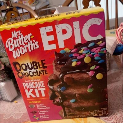 Double Chocolate Pancake Kit, Double Chocolate