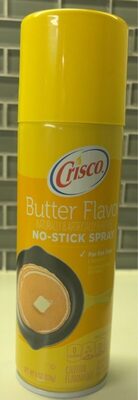 Butter Flavor No-Stick Spray, Butter