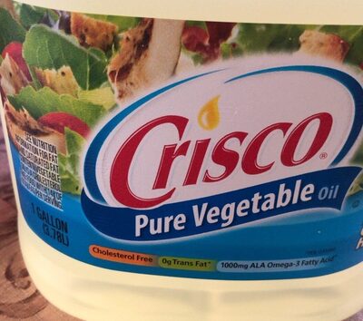 Pure Vegetable Oil