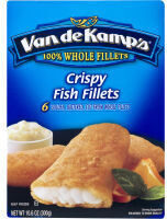 Crispy Battered Fillets, Crispy Battered