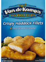 Crispy Haddock Fillets, Crispy Haddock