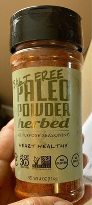 Herbed Salt Free All Purpose Seasoning, Herbed