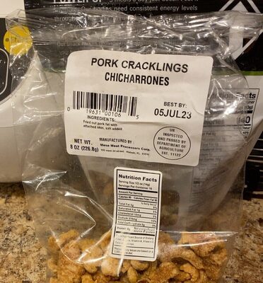 Chicharrones Pork Cracklings, Chicharrones