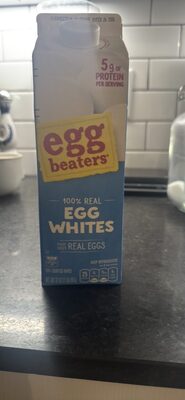 100% Liquid Egg Whites